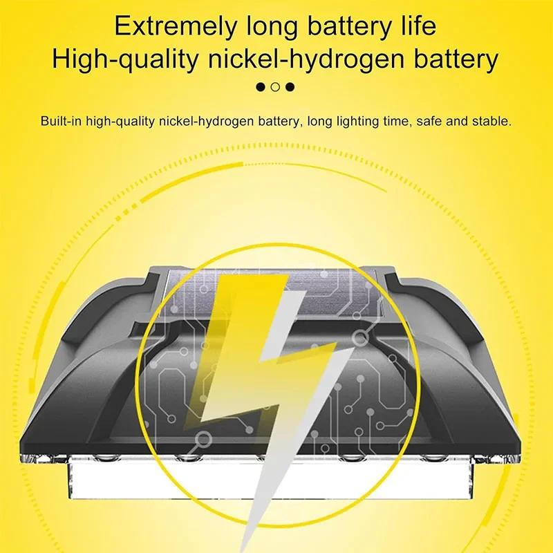 1/4/8 шт. Солнечное светодиодное освещение IP65 Водонепроницаемые уличные украшения для двора и забора для деревянных столбов 4 дюйма Садовый фонарь для забора