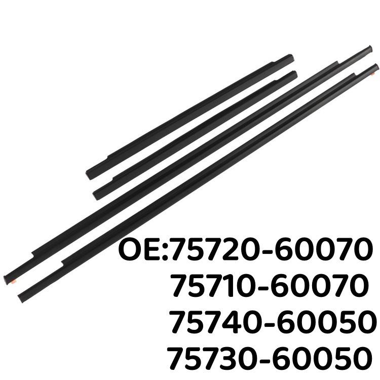 Fits 2008-2017 Mitsubishi LANCER door & window forming conveyor belts.