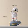 Фигурка космонавта, домашний декор, статуя из смолы, Коллекционная скульптура космонавта, декоративная музыка