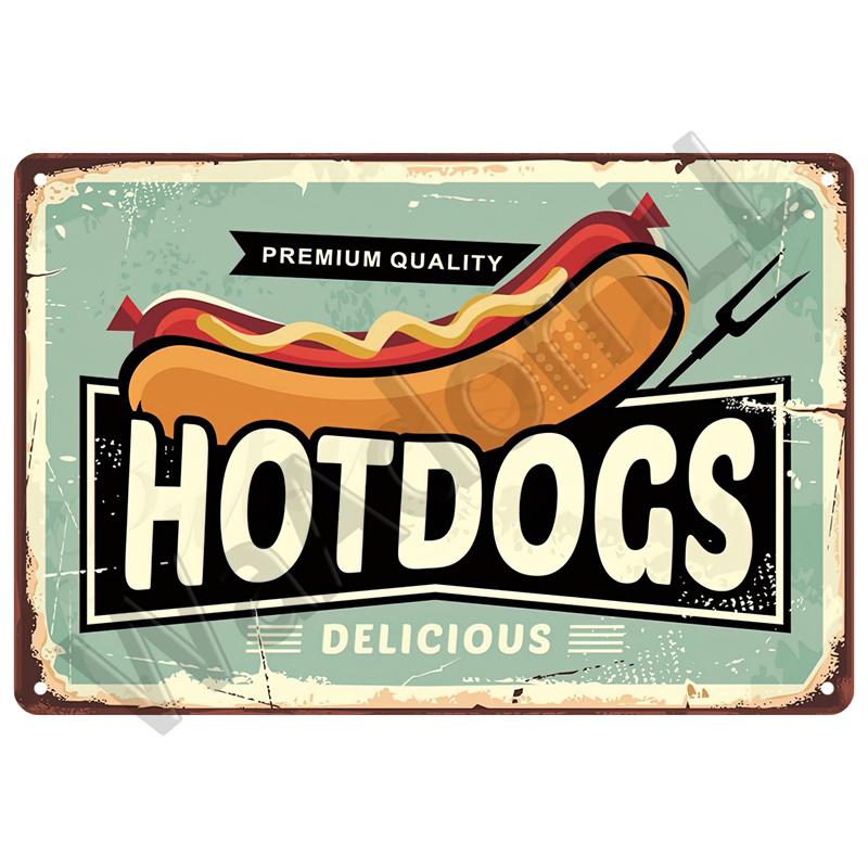 Пицца настенное искусство тарелка зона табличка отличная еда винтажный металлический знак паб бар домашнее украшение лучший самодельный постер жестяная вывеска декор клуб