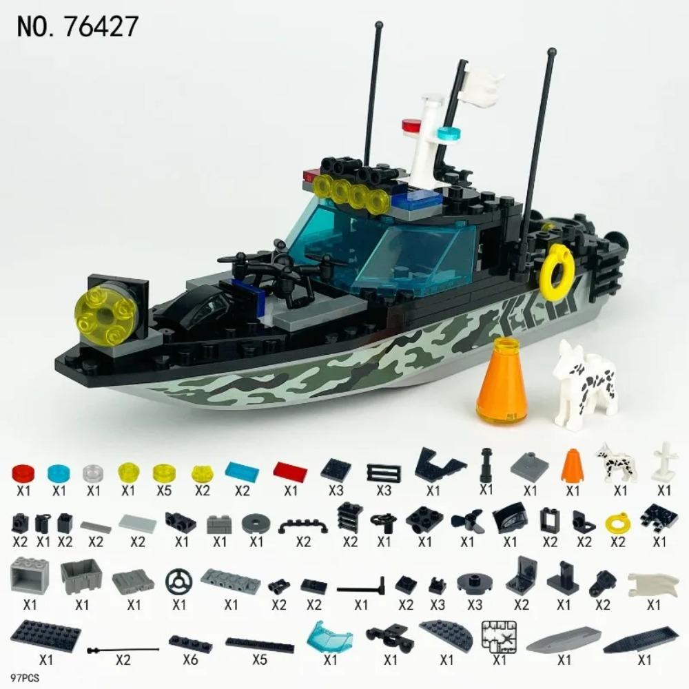 Ship Building Blocks Humanoid Dolls kids' birthday gifts Cartoon Characters Mini Doll Gift Creative Building Toys Boat Model
