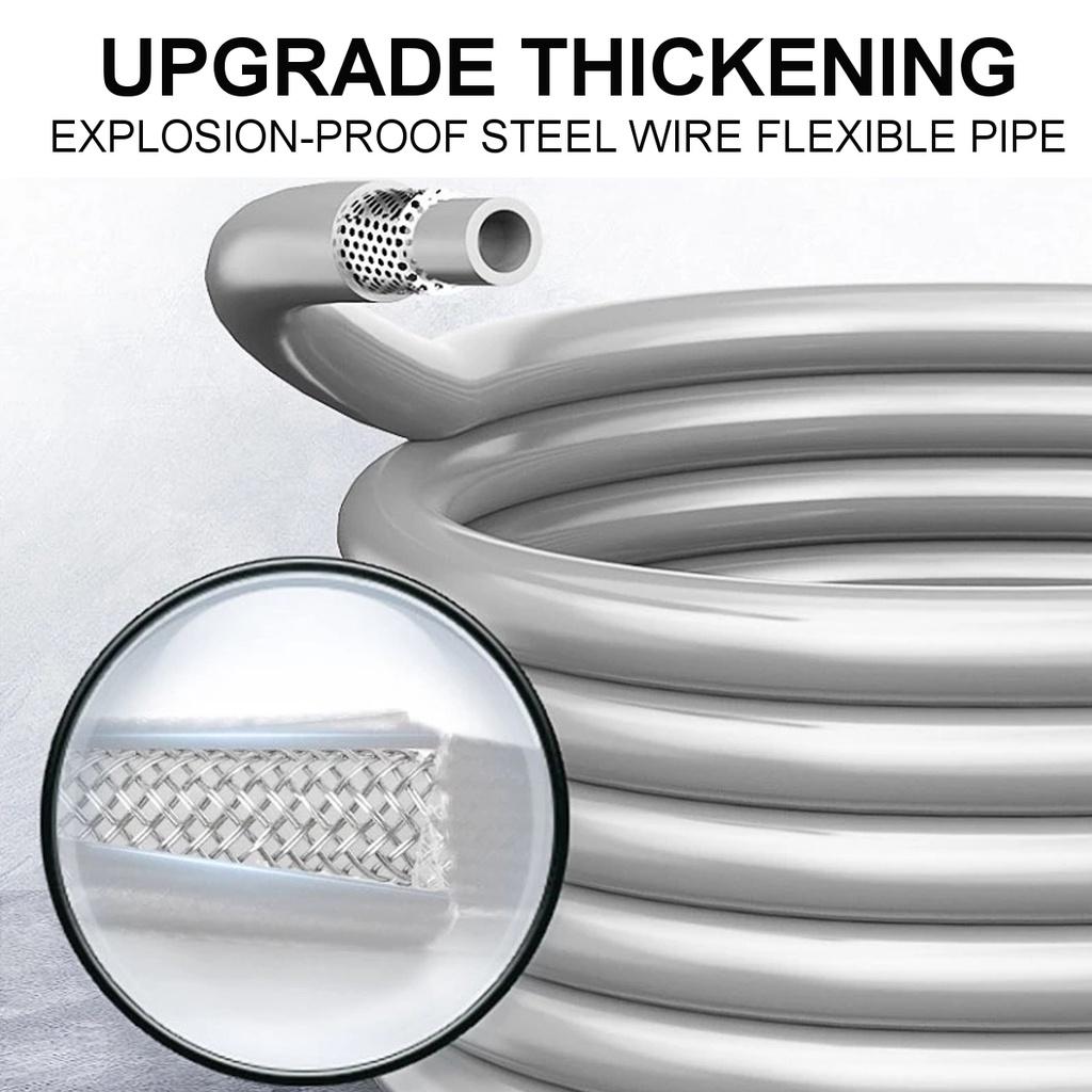 21V 10000mAh Cordless High Pressure Washer Spray Water Guns Car Wash Pressure Water Nozzle Cleaning Machine for Battery