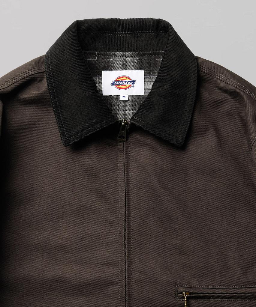 Dickies Рабочая куртка из твила, коричневая