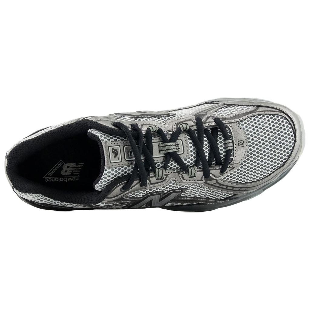 New Balance Nb 740 Comfortable Soft Durable Low-Top Dad Shoes Unisex Sneaker Silver Gray U740BSM