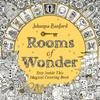 Книга Rooms of Wonder : Step Inside This Magical Coloring Book