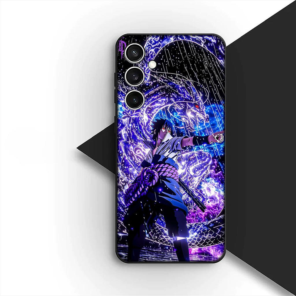 Cover for Motorola Moto G86 G57 E14 E15 G14 G34 G67 G84 G24 A54 G15 Power E22 Phone Case Nara Shikamaru Narutos Uchiha Sasuke