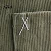 Double-bar Crossed Brooch 2Pcs Men Suit Brooch, X-Shaped Lapel Pin with Safety Pin, Zinc Oxidization Resistant Alloy Electroplated Metal Badge