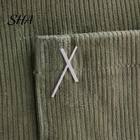 Double-bar Crossed Brooch 2Pcs Men Suit Brooch, X-Shaped Lapel Pin with Safety Pin, Zinc Oxidization Resistant Alloy Electroplated Metal Badge