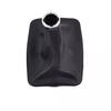 Black Gear Shift Knob Shifter Boot Gaiter Cover For Benz C W204 W212 2007-2013