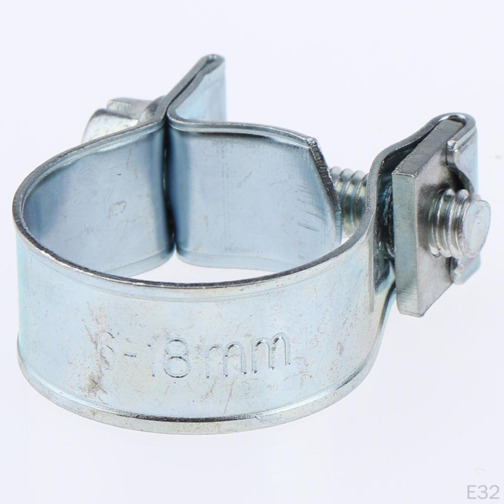 10 зажимов Зажимы топливопровода для бензина