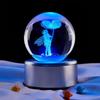 Музыкальная шкатулка «Фея» Ночник-хрустальный шар - Идеальный подарок на день рождения для одноклассников и лучших друзей