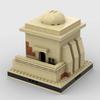 Popular Star Movie Model Moc Building Bricks Modular Space Desert House Technology Blocks Gifts Christmas Toys DIY Sets Assembly