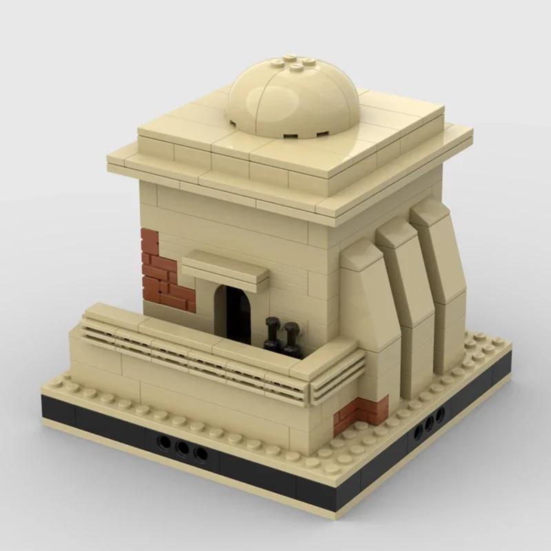 Popular Star Movie Model Moc Building Bricks Modular Space Desert House Technology Blocks Gifts Christmas Toys DIY Sets Assembly
