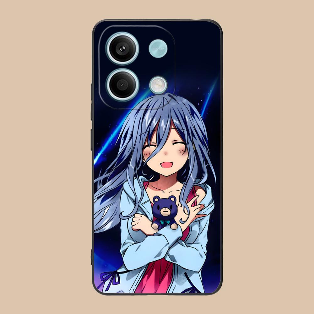 Date a Live Mio Takamiya Matte TPU Mobile Phone Case for POCO M7 M6 M5 M4 M3 X7 X6 X5 X4 X3 Pro GT 5G Colorful Printing Cover