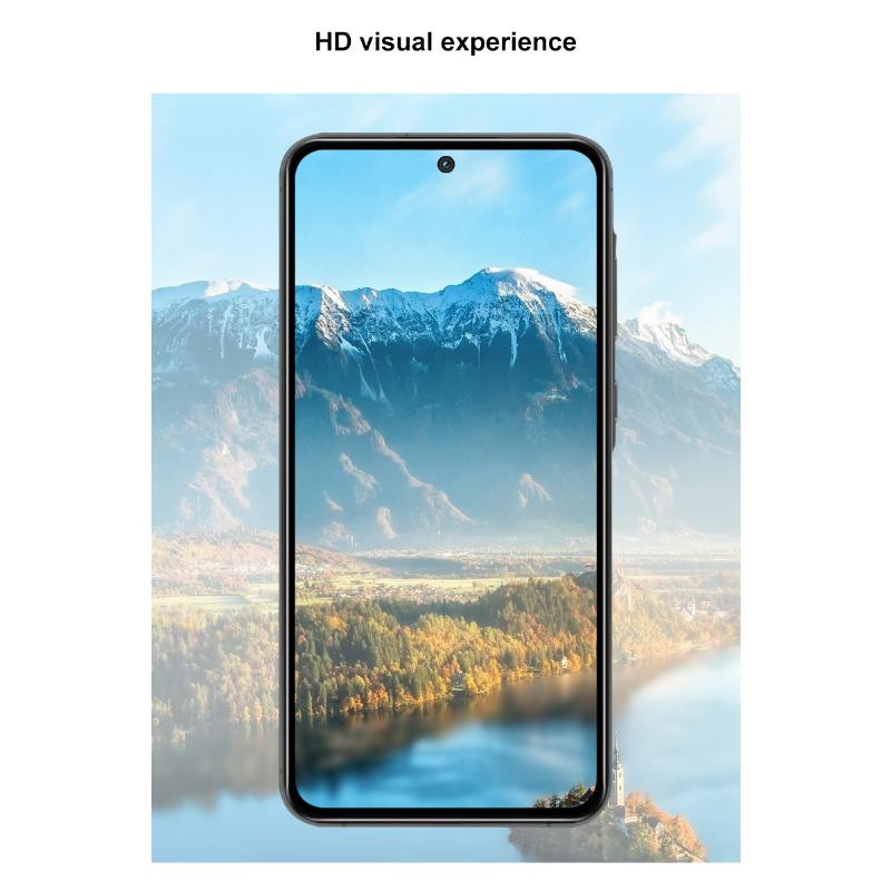 Для Samsung Galaxy A55 5G стекло IMAK полное покрытие закаленное стекло пленка Pro+ серии