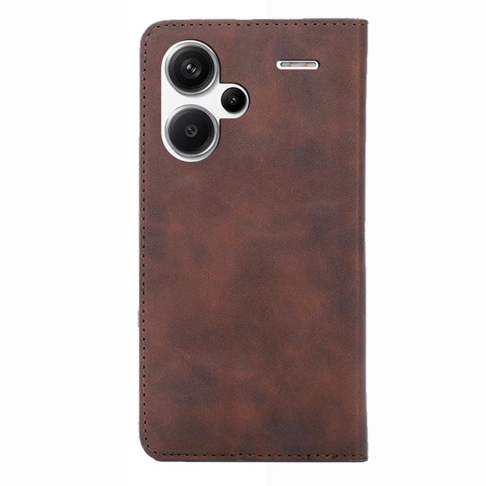 Для Xiaomi Redmi Note 13 Pro + 5G чехол из искусственной кожи с сенсорным экраном, держатель для карт, чехол для телефона