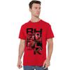 Captain America: Brave New World Mens Red Hulk Logo T-Shirt