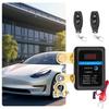 DC 12V Дистанционный отключатель аккумулятора 260A Автоматическое отключение питания Автомобильный дистанционный отключатель аккумулятора для автомобиля, грузовика, внедорожника R3F4