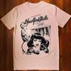 Подарок для фаната группы New York Dolls Белая футболка для мужчин Все размеры M499
