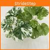 Monstera Leaf Realistic Party Decor Greenery For Home Table Wedding Gift