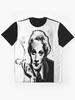 Marlene Dietrich Marlene Dietrich Graphic T-Shirt