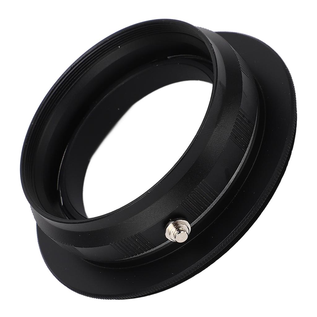 77mm Macro Reverse Adapter Ring and Rear Lens Mount Protection Ring for EF Mount 77mm Filter Thread