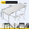 Fengyi Adjustable Height Outdoor Folding Table