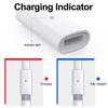 HdoorLink Connector Charger for Apple Pencil 1st Adapter Charging USB C Cable Cord for Apple IPad Pro Pencil Easy Charge Charger Accessories