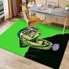 Feid1 Printed Absorbent Washable Carpet, Non-Slip Bathroom Mats, Kitchen Rugs, Yoga Mat,Living Room Entrance, Camping Picnic Rugs