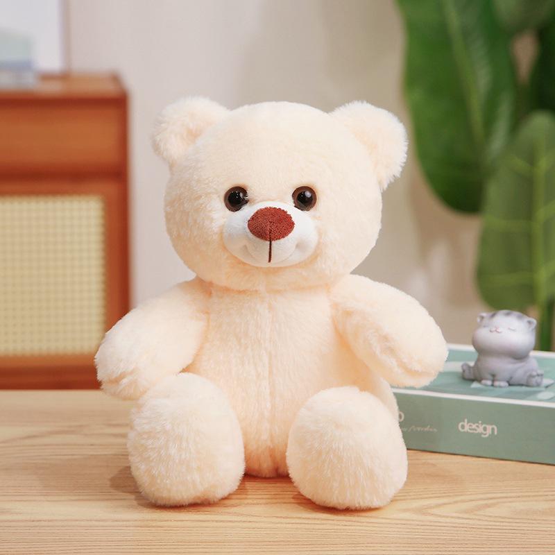 16 Colors Super Soft PP Cotton Filled Giant Teddy Bear Plush Toy with Stress Relief Function for Valentine's Day Gift