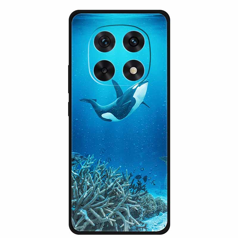 Чехол для телефона Redmi Note 15 5G Пейзаж побережья ТПУ Мягкие цветы Защитная задняя крышка для Xiaomi Redmi Note15 25096RA9BG Новый Capa