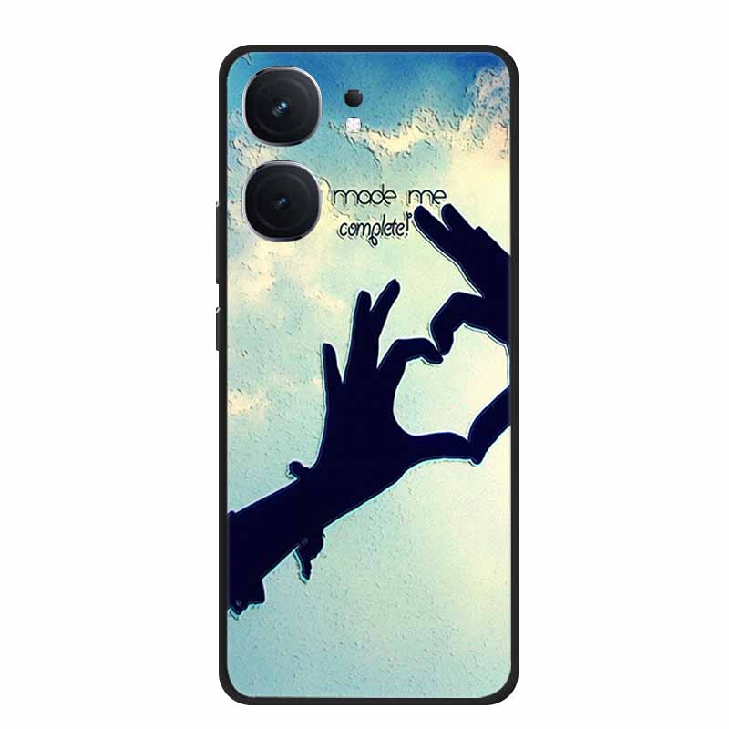 3D Emboss Case For Vivo iQOO Neo9s Pro Plus Phone Case Silicone Soft Coque For Vivo iQOO Neo9s Pro+ Back Cover Case 9 s Pro Plus