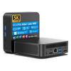 Мини-ПК VETESA n95 с Windows 11 и Office, компактный ПК с выходом RJ45 (проводной), DDR4 16 ГБ и 512 ГБ, 2024, 3 экрана (HDMI 5K@60Hz), Высокоскоростной Wi-Fi,