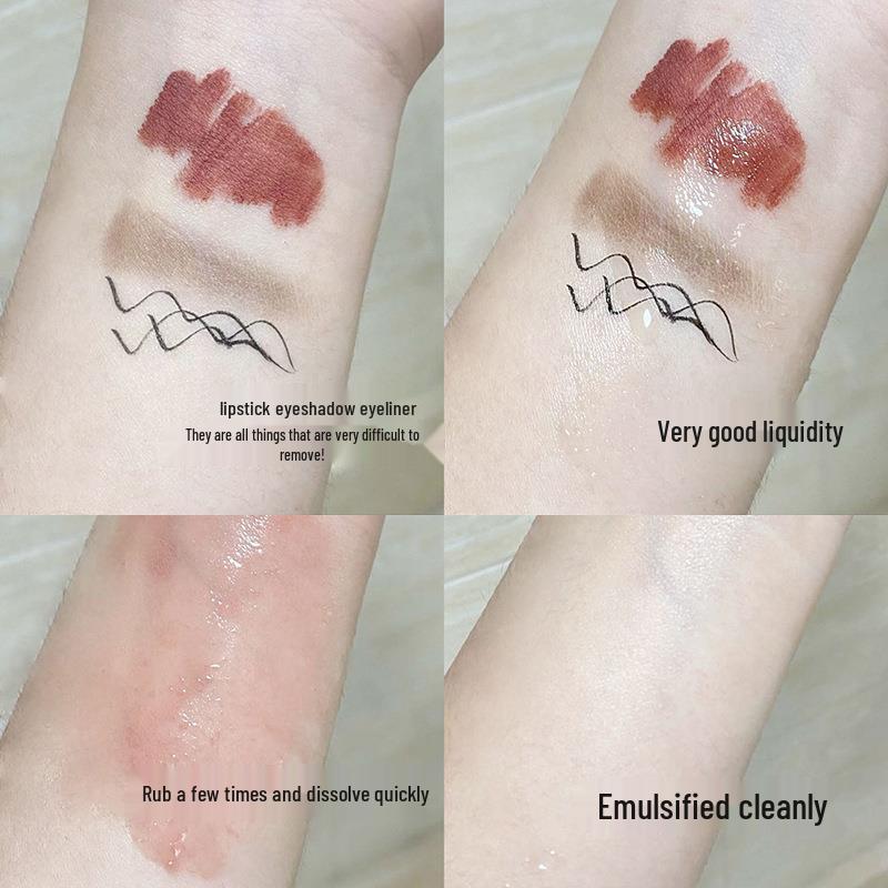 MAFFICK Очищающее масло с камелией: Нежное, Глубоко очищающее и Питательное средство для снятия макияжа, Мультиэффект, Увлажняющая формула.