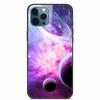 Закаленное Стекло Жесткий Чехол Для iphone 12 pro max 12 mini Защитный Задний Чехол Для Телефона Для Apple iphone 12 iphone 12 pro Ночное Небо