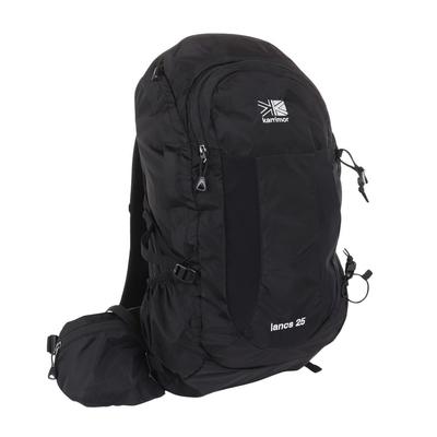 Альпинистский рюкзак LANCS 25 Черный ONESIZE [Karimar]