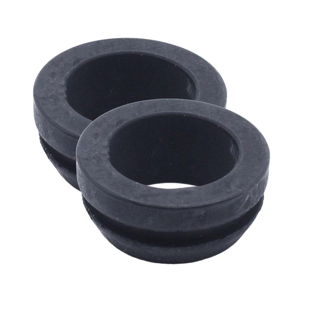 2 шт. аксессуары для замены двигателя, высокотемпературная резина, ПВХ, вентиляционные втулки, прокладка крышки клапана, шайба для SBC BBC Mopar
