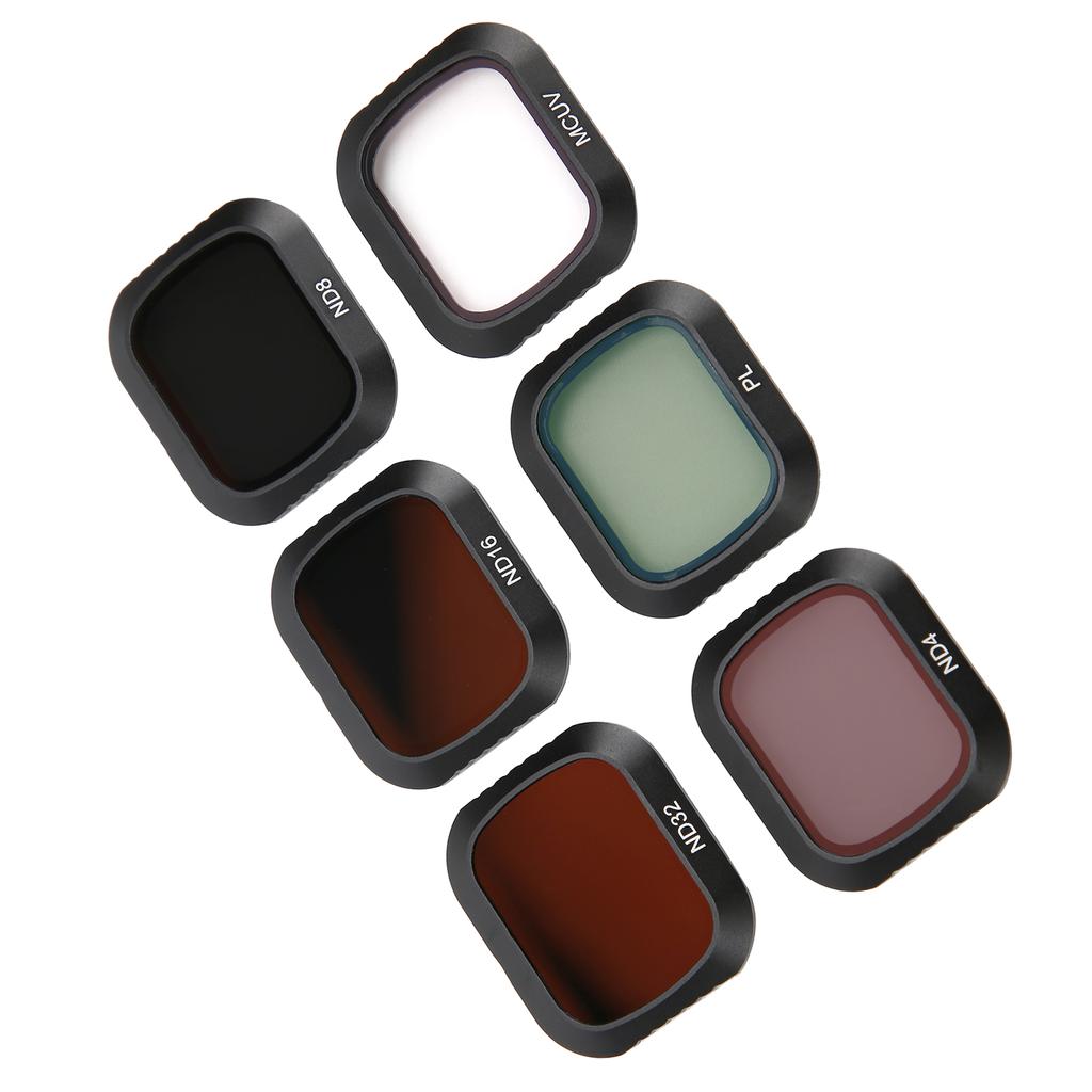 Junestar 6 в 1 UV CPL ND4 ND8 ND16 ND32 Фильтр-поляризатор для объектива DJI MAVIC 2 Pro