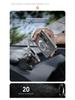 Tesla Model 3/Y Refreshed A-Pillar Mobile Phone Car Mount - Dedicated Navigation Accessory