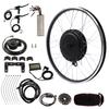 Комплект переднего мотор-колеса для электровелосипеда с прочным подшипником, легкий контроллер с дисплеем LCD3 для переоборудования 48V 2000W