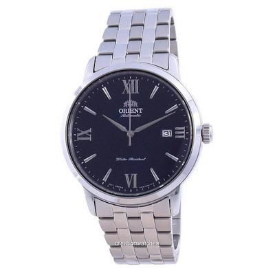 Восстановленные мужские часы Orient Contemporary RA-AC0F09L10B с синим циферблатом, из нержавеющей стали, с автоматическим механизмом