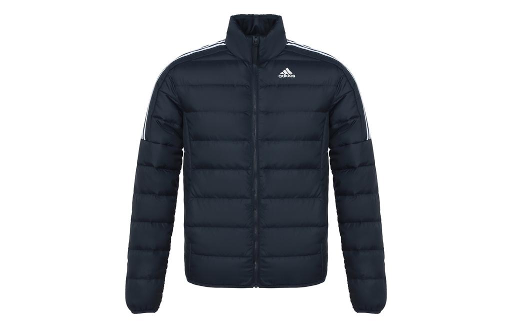 adidas ESSENTIALS Пуховик Азиатская версия, Зимний мужской Legend Ink GH4594