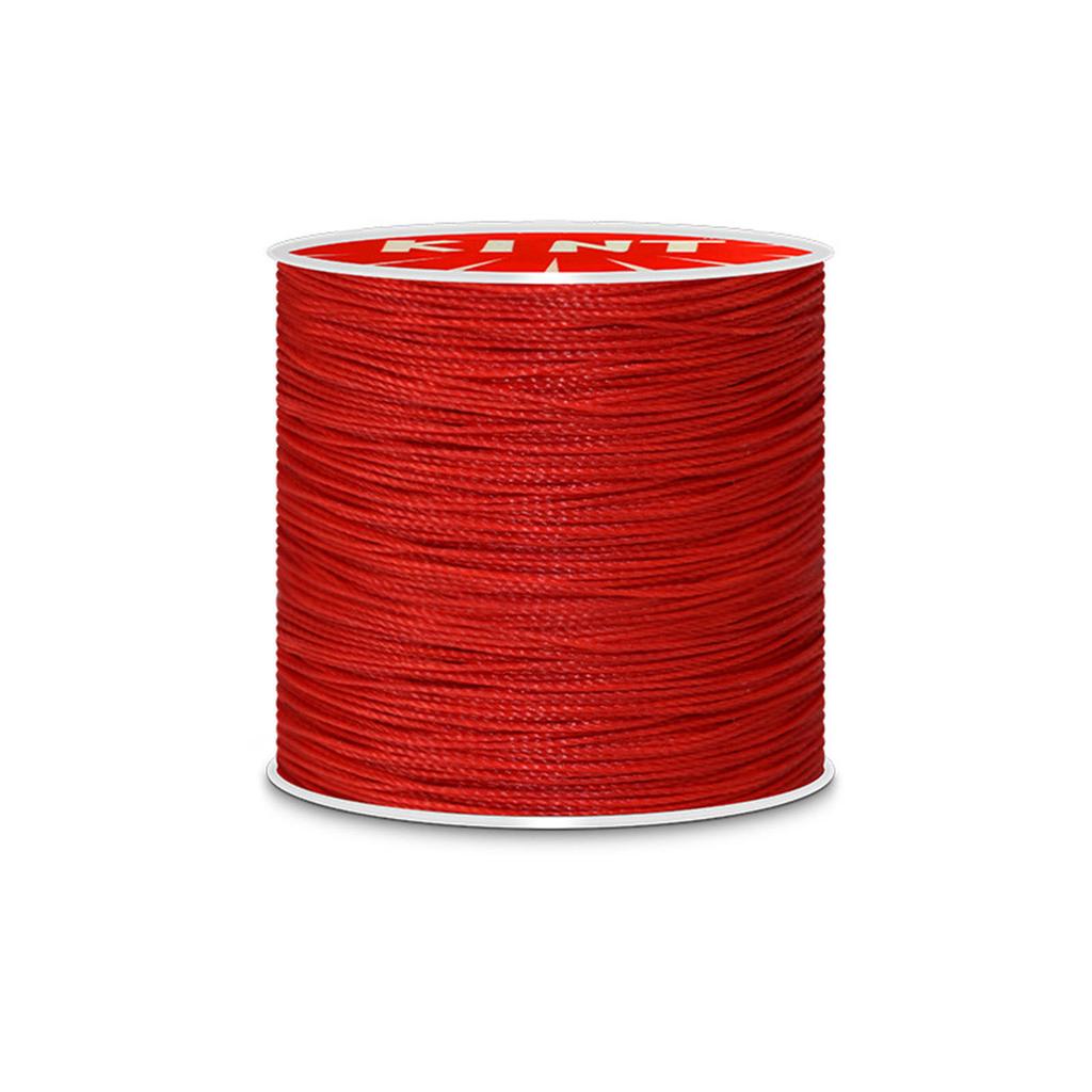 Вощёный шнур для рукоделия Вощёная нить Вощёная полиэстеровая нить 0,45/0,5/0,6 мм Швейная нить Шнур для изготовления ювелирных изделий, браслетов