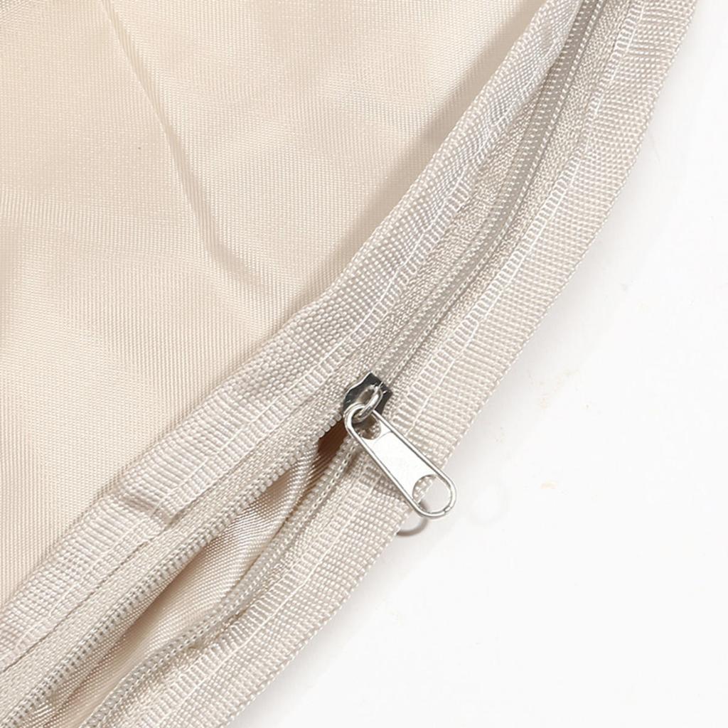 Компактный чехол для одежды с компрессионной молнией для развешивания одежды, органайзеры для шкафа, пылезащитный чехол, чехол для одежды для пуховика