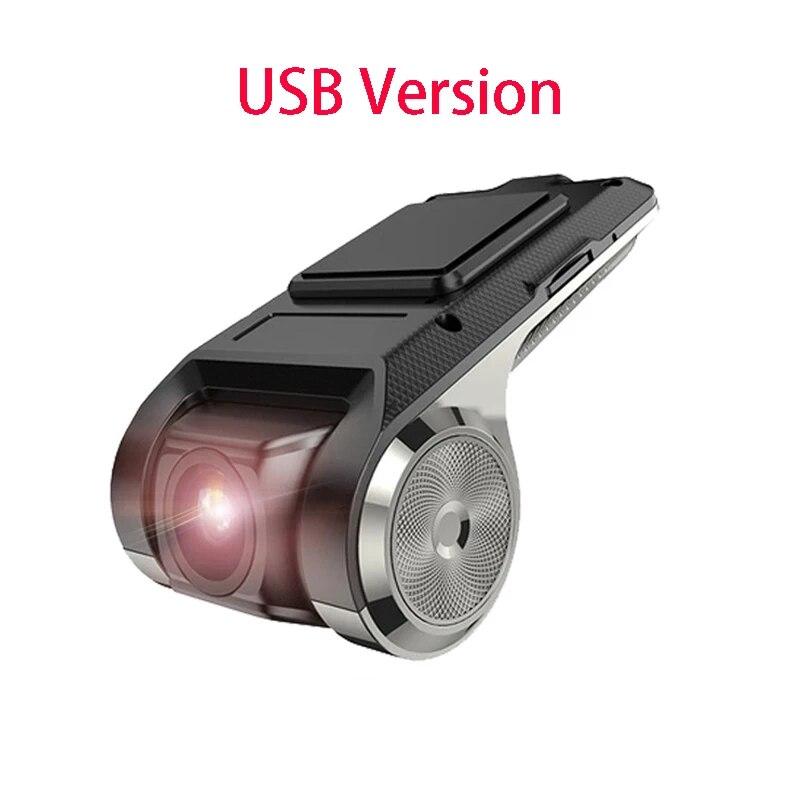 HD USB+Wifi Car Dash DVR Record Front Camera Video 170° Auto Recorder For Android Radio Multimedia Player Surveillance ADAS