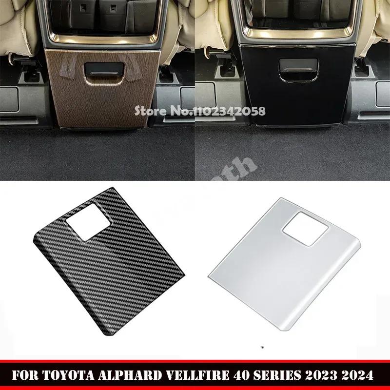 LHD RHD For Toyota Alphard Vellfire 40 Series  2024Rear seat handle panle strip back Handshake trim interior accessories