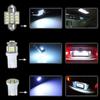 23 шт./компл. универсальный белый светодиодный светильник для салона автомобиля комплект обновления для автомобиля светодиодный светильник для салона грузовика