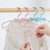 6/1 шт. Детские вешалки для одежды, Портативные пластиковые вешалки для демонстрации, Ветрозащитные держатели для детских пальто, Органайзер для детской одежды