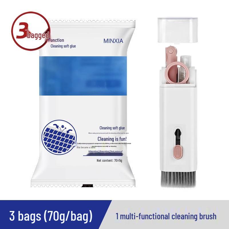 Набор многофункциональных щеток для чистки механической клавиатуры 7-в-1