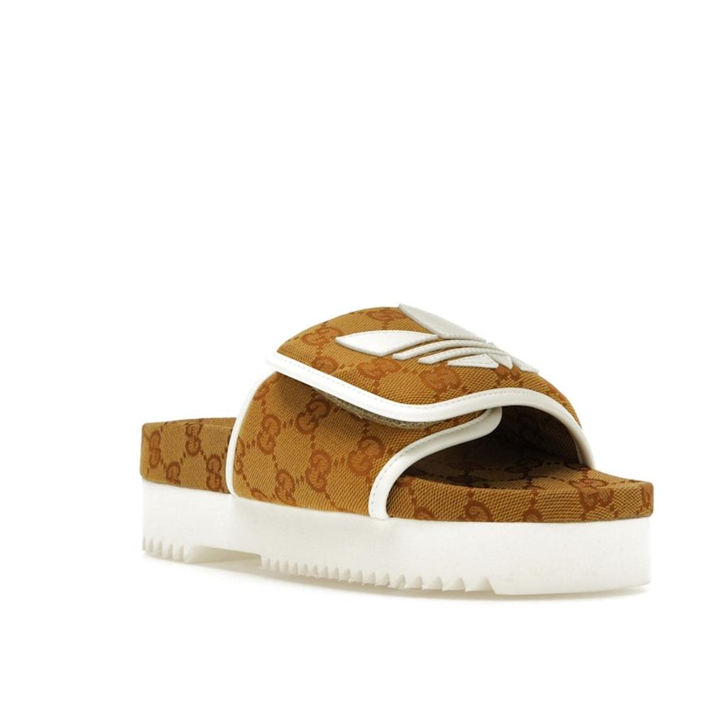 Adidas Монограммные шлепанцы Mesa (Женский) Женские кроссовки бежевые 702398-FAAW2-7142